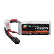 XF POWER 11.1V 1500mAh 120C/240C 3S Lipo Battery XT60 Plug for RC Drone