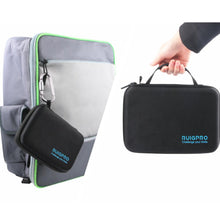 6.5x17.3x12.3cm Mini Sport Camera Storage Bag for GOPRO Hero5 6 7/Xiao Yi/SJCAM