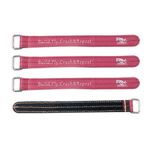 4Pcs RJX 200-270mm Non-Slip Silicone Metal Buckle Battery Strap