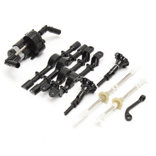 WPL B-1 DIY Car Kit 1/16 2.4G 4WD RC Crawler Off Road Car Without Electronic Parts ATR