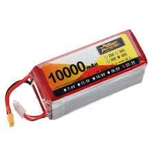 ZOP Power 22.2V 10000mAh 65C 6S Lipo Battery XT60 Plug for FPV RC Quadcopter Agriculture Drone