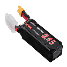 URUAV 11.1V 450mAh 80/160C 3S Lipo Battery XT30 Plug for RC Drone