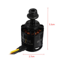 Racerstar 2216 2000KV 2-4S Brushless Motor For Eachine Fury Wing 1030mm FPV Racer