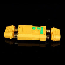 A Pair of Amass Anti Spark XT90-S Plug Connector Male Female Set With 12AWG Cable