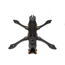 FLYWOO Mr.Croc 225mm 5 Inch FPV Freestyle Carbon Fiber Racing Frame Kit 5mm Arm-Gloden
