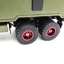 WPL 6x6 Double RC Car Wheel Tire For WPL B16 B36 JJRC Q60 Q63 Q64 Vehicle Models