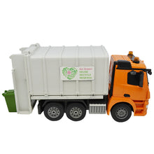 Double E E560-003 1/20 2.4G 8CH RC Car EP Cleaning Garbage Truck with LED Light RTR Model