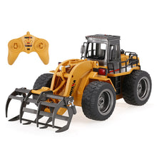 HuiNa Toys 1590 1/18 2.4Ghz 6CH Timber Grab Engineering Vehicles Alloy Engineering Series RC Car 