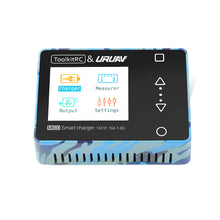 ToolkitRC & URUAV M600 150W 10A DC MINI Smart LCD 1-6S Lipo Battery Balance Charger Discharger With Voltage Servo Checker Receiver Signal Tester Quick Charger Function