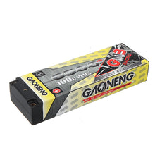 Gaoneng 7.4V 6500mAh 100C 2S Lipo Battery T Plug for RC Car