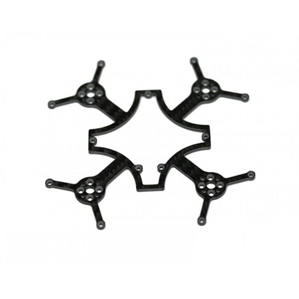 DYS ELF 83mm Micro FPV Racing RC Drone Spare Part Carbon Fiber Main Plate Black
