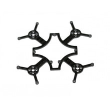DYS ELF 83mm Micro FPV Racing RC Drone Spare Part Carbon Fiber Main Plate Black