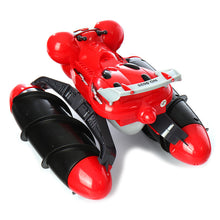 LX 1/14 9025 2.4G 4WD RC Car Amphibious StuntWith Light All-Terrain Off-Road Waterproof Truck Toys 