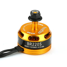 Racerstar Racing Edition 2205 BR2205 2600KV 2-4S Brushless Motor Yellow for 220 250 280 RC Drone FPV Racing