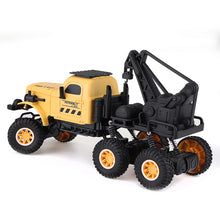 SuLong Toys 194A 1/16 2.4G 4WD Electric RC Car Off-Road Construction Vehicle RTR Model 