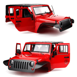 12.3inch 313mm Wheelbase Car Body Shell for 1/10 RC Crawler Axial SCX11 SCX10 90046 90047