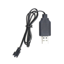 JJRC USB Line For Q60 Q61 1/16 2.4G Off-Road Military Trunk Crawler RC Car Parts