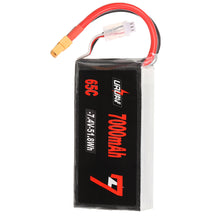 URUAV 7.4V 7000mAh 65C 2S Lipo Battery XT60 Plug for RC Car Quadcopter Airplane