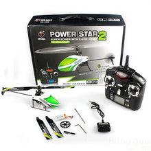 WLtoys V988 Power Star 2 4CH 6 Axis Gyro Flybarless Helicopter RTF