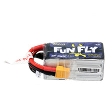 TATTU Funfly 14.8V 1550mAh 100C 4S XT60 Plug Lipo Battery for Emax HAWK 5 FPV Racing Drone 