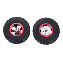 WPL 6x6 Double RC Car Wheel Tire For WPL B16 B36 JJRC Q60 Q63 Q64 Vehicle Models