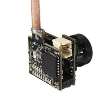 AIO 5.8G 40CH 25MW VTX 800TVL 1/3 Cmos FPV Camera for Eachine E010C E010S Spare Parts  