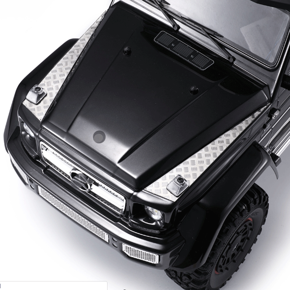 RBR/C Engine Cover Anti Slide For 1/10 TRX4 RC Car Parts