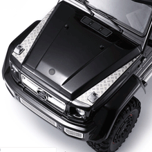 RBR/C Engine Cover Anti Slide For 1/10 TRX4 RC Car Parts