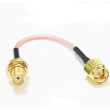 120mm Low Loss Antenna Extension Cord Wire Fixed Base SMA RP-SMA For RC Drone