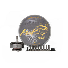 T-Motor MCK V2 2207 1950KV 5-6S / 2250KV 2550KV 4-6S Brushless Motor for RC Drone FPV Racing