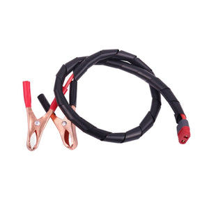 1 Piece Mayatech TOC Electric RC Engine Starter Battery Clip Extension Cord Cable With T Plug / XT60 Plug