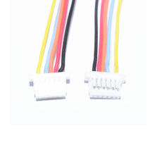 5 PCS JST-SH 1.0mm 6 Pins to 6 Pins 6P Flight Controller ESC Silicone Connection Wire for RC Drone