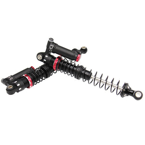 1 Set Hot Racing TD100RV02 Aluminum 100mm Piggyback Shock Absorber W/ Adjustable Rebound