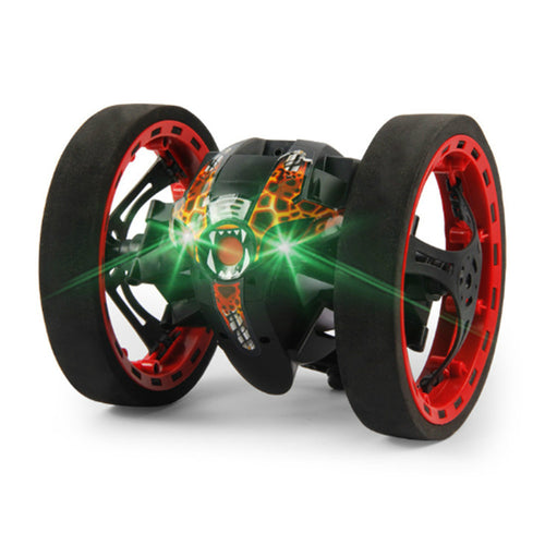 SJ-81 2.4G RC Car Jumping Sumo Stunt Vehicles with LED Light Music Model 