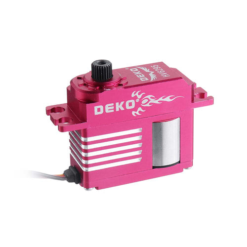 DEKO HV6295 HV6125 HV Metal Gear Swashplate Head-locking Digital Servo For ALZRC ALIGN GUAI RC Helicopter