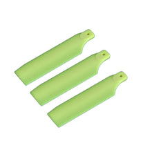 3PCS JDHMBD 62mm Tail Blade For 450 Class RC Helicopter