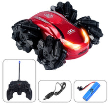 JZL 2555 1/24 27MHZ RC Car Electric Drift Stunt Vehicles with LED Light RTR Model 