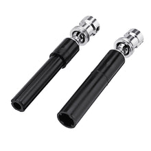 2PCS 118-150mm Metal Rear Drive Shaft for K949 10428 10428A/B/C/A2/B2/C2 1/10 Rc Car Parts K949-61