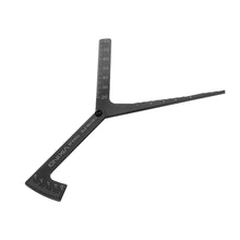 CNC Metal Adjustable Ruler Adjustment RC Car Height & Rim Camber 9 Degrees Measuring Tools Parts