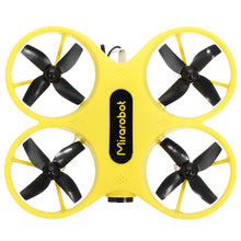 Mirarobot S60 Mini LED/FPV Racing Drone Quadcopter Flight Mode Switch with CM275T 5.8G 720P Camera