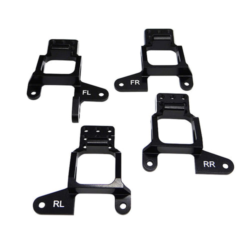 Aluminum Front Rear Shock Tower Hoops TRXF28M01 For Traxxas TRX-4