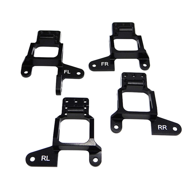 Aluminum Front Rear Shock Tower Hoops TRXF28M01 For Traxxas TRX-4