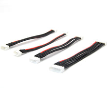 10 PCS Lipo Battery XH2.54 10cm 2S 3S 4S 6S Balance Charger Extenal Cable 
