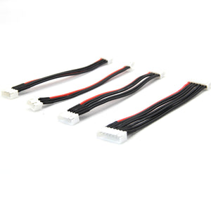 10 PCS Lipo Battery XH2.54 10cm 2S 3S 4S 6S Balance Charger Extenal Cable 