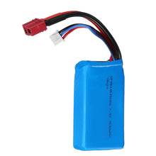 Wltoys 7.4V 1500mAh 2C 2S Lipo Battery T Plug for 144001 A959-B A969-B A979-B 1/18 Rc Car 