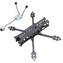 HSKRC HX230 X250 5 Inch FPV Frame Kit Carbon Fiber Compatible With DJI FPV 
