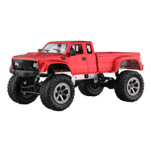 Fayee FY002A 2nd Generation 1/16 2.4G 338mm Rc Car Military Truck With Front LED Light RTR Toy