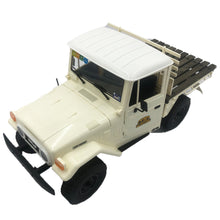 WPL C44KM Metal Edition Unassembled Kit 1/16 4WD RC Car Off-Road Vehicles with Motor Servo 