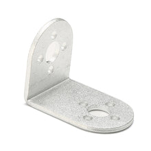 L-shaped Servo Bracket PTZ Robotic Manipulator DIY Robot Mount