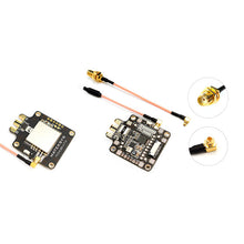 Matek Systems FCHUB-VTX 6~27V PDB 5V/1A BEC w/ 5.8G 40CH 25/200/500mW Switchable RC Drone Video Transmitter  